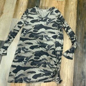 Jodifl camo dress
